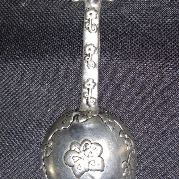 Ganz Vintage pewter measuring spoons in butterfly motif - Picture 3 of 12